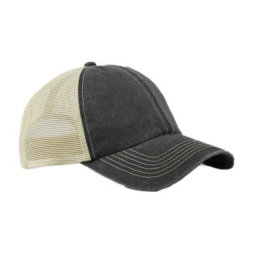 Beechfield 6 Panel Vintage Trucker Cap BB672