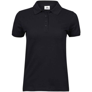 Tee Jays Ladies Heavy Cotton Pique Polo Shirt T1401