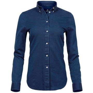 Tee Jays Ladies Long Sleeve Casual Twill Shirt T4003