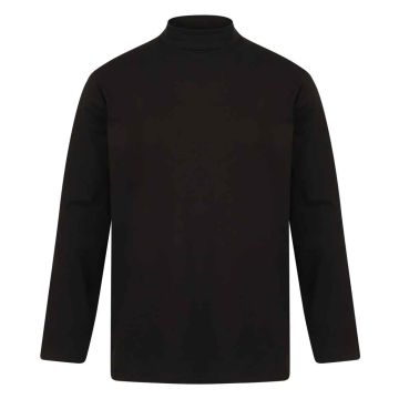 Henbury Long Sleeve Roll Neck Top H020