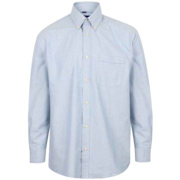 Henbury Long Sleeve Classic Oxford Shirt H510