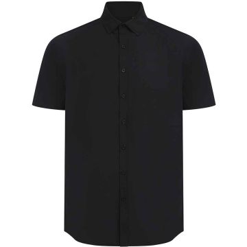 Henbury Short Sleeved Cotton Feel Coolplus Shirt H588