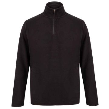 Henbury Zip Neck Micro Fleece H858