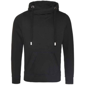 AWDis Cross Neck Hoodie JH021