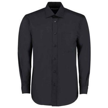 Kustom Kit Long Sleeve Classic Fit Business Shirt K104