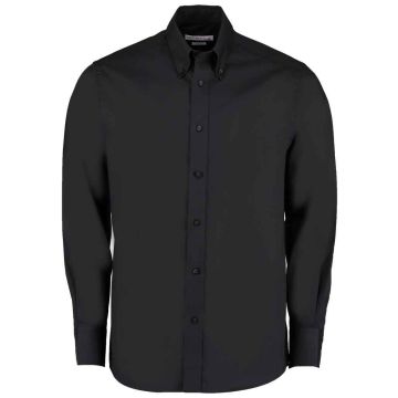 Kustom Kit Premium Long Sleeve Tailored Oxford Shirt K188