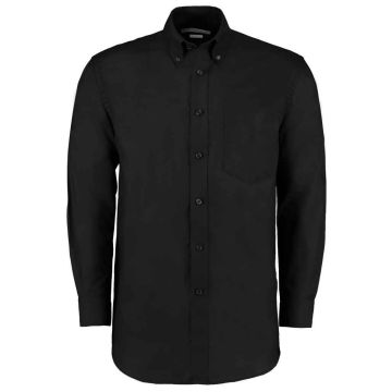 Kustom Kit Long Sleeve Classic Fit Workwear Oxford Shirt K351