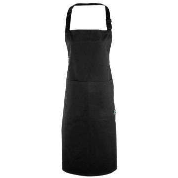 Premier Fairtrade Organic Cotton Bib Apron PR112