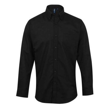 Premier Signature Long Sleeve Oxford Shirt PR234
