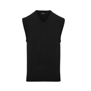 Premier Sleeveless Cotton Acrylic V Neck Sweater PR699