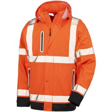 Result Recycled Heavy Duty Prism PU Safe and Dry Jacket RS507