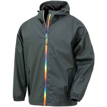 Result Genuine Recycled Prism PU Waterproof Jacket RS908