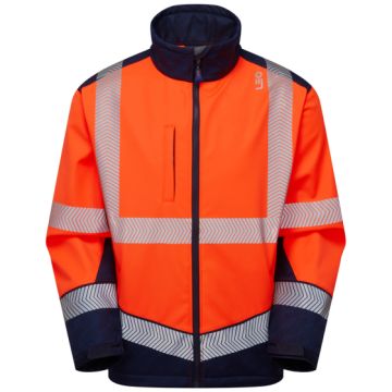 BOWDEN Leo EcoViz Softshell Jacket SJ02