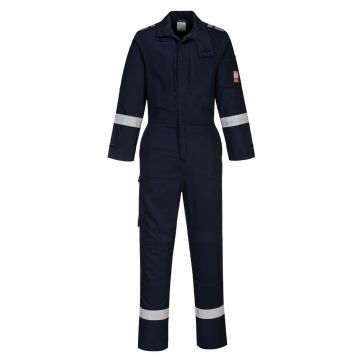 Bizflame Work Lightweight Stretch Panelled FR Coverall FR502