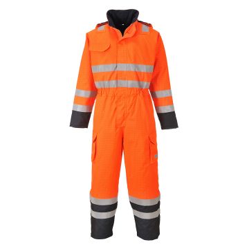 Bizflame Rain Hi-Vis Constrast FR Winter Coverall S775
