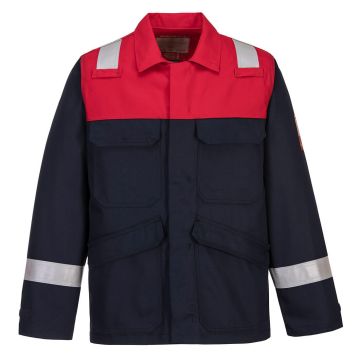 Bizflame Work Two Tone FR Jacket FR55