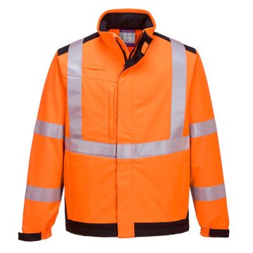 Modaflame Softshell Hi-Vis Multi-Norm FR Jacket MV72
