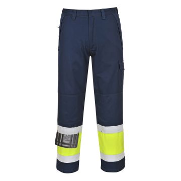 Modaflame Work Hi-Vis Class 1 Multi-Norm FR Trousers MV26