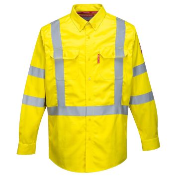 Bizflame 88/12 Hi-Vis FR Shirt FR95