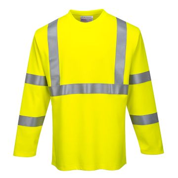 Modaflame Knit Hi-Vis FR Long Sleeve T-Shirt FR96