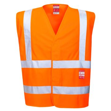 Bizflame Hi-Vis FR Vest FR75