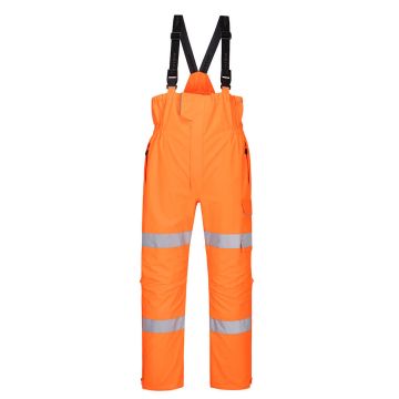 Hi-Vis Extreme Rain Bib and Brace S594