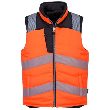 PW3 Hi-Vis Reversible Bodywarmer PW374