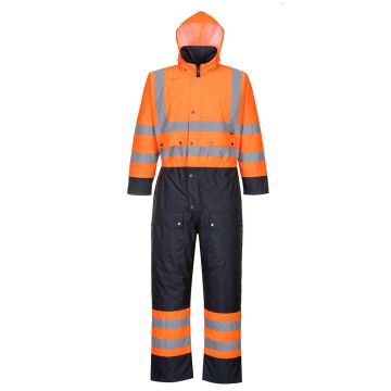Hi-Vis Contrast Winter Coverall S485