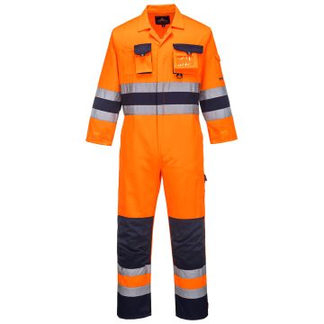 Nantes Hi-Vis Contrast Work Coverall TX55