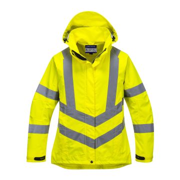 Hi-Vis Women's Breathable Rain Jacket LW70
