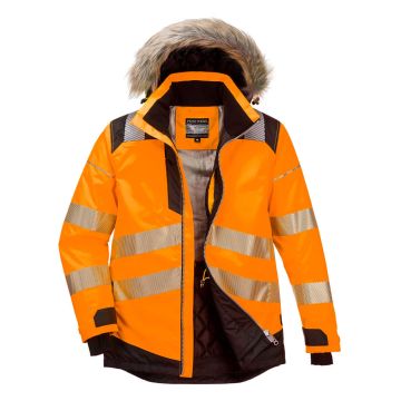 PW3 Hi-Vis Winter Parka Jacket PW369