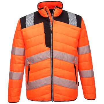 PW3 Hi-Vis Baffle Jacket PW371