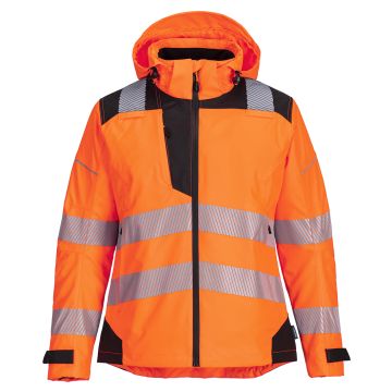 PW3 Hi-Vis Women's Rain Jacket PW389