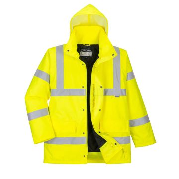 Hi-Vis Breathable Winter Traffic Jacket S461