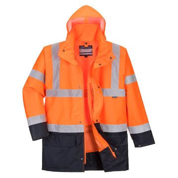 Hi-Vis 5-in-1 Contrast Essential Jacket S766