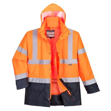 Hi-Vis 5-in-1 Contrast Executive Jacket  S768