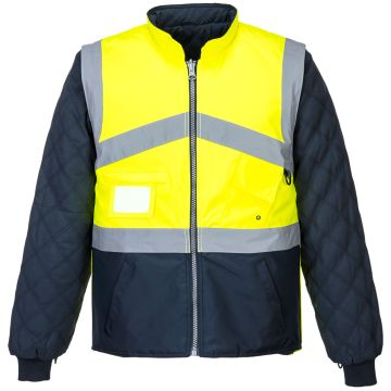 Hi-Vis Breathable 2-in-1 Contrast Reversible Jacket S769