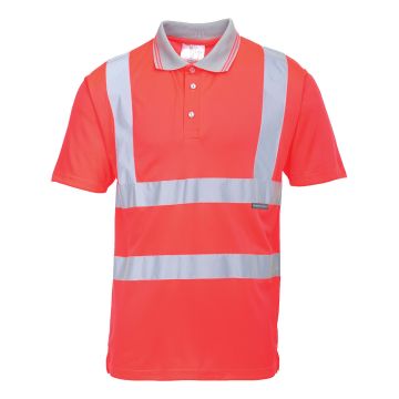 Hi-Vis Polo Shirt S/S S477