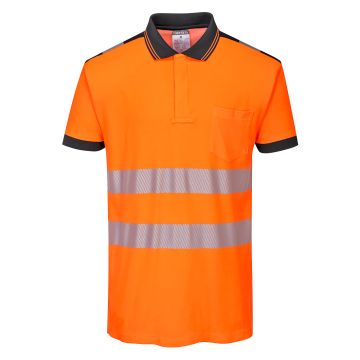 PW3 Hi-Vis Cotton Comfort Polo Shirt S/S T180