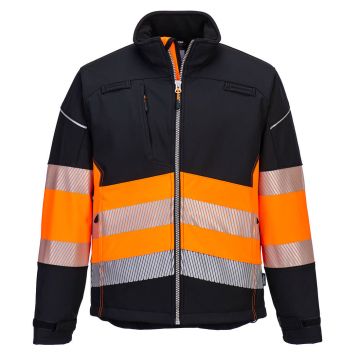 PW3 Hi-Vis Class 1 Softshell (3L) PW375