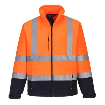 Hi-Vis Contrast Softshell (3L) S425