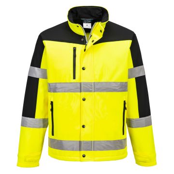 Hi-Vis Contrast Softshell (3L) S429