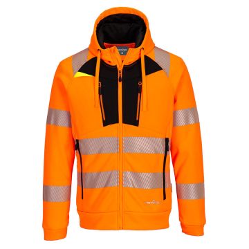 DX4 Hi-Vis Zip Hoodie DX484
