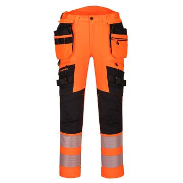 DX4 Hi-Vis Detachable Holster Pocket Trousers DX442