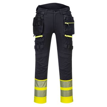 DX4 Hi-Vis Detachable Holster Pocket Class 1 Trousers DX445