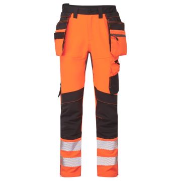 DX4 Hi-Vis Detachable Holster Pocket Craft Trousers DX454