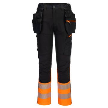 DX4 Hi-Vis Class 1 Detachable Holster Pocket Craft Trousers DX457