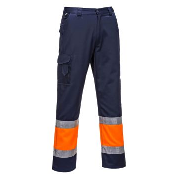 Hi-Vis Contrast Class 1 Service Trousers E049