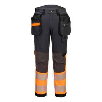 EV4 Hi-Vis Stretch Detachable Holster Class 1 Trousers EV442