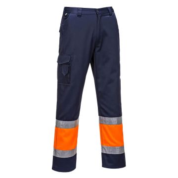 Hi-Vis Lightweight Contrast Class 1 Service Trousers L049